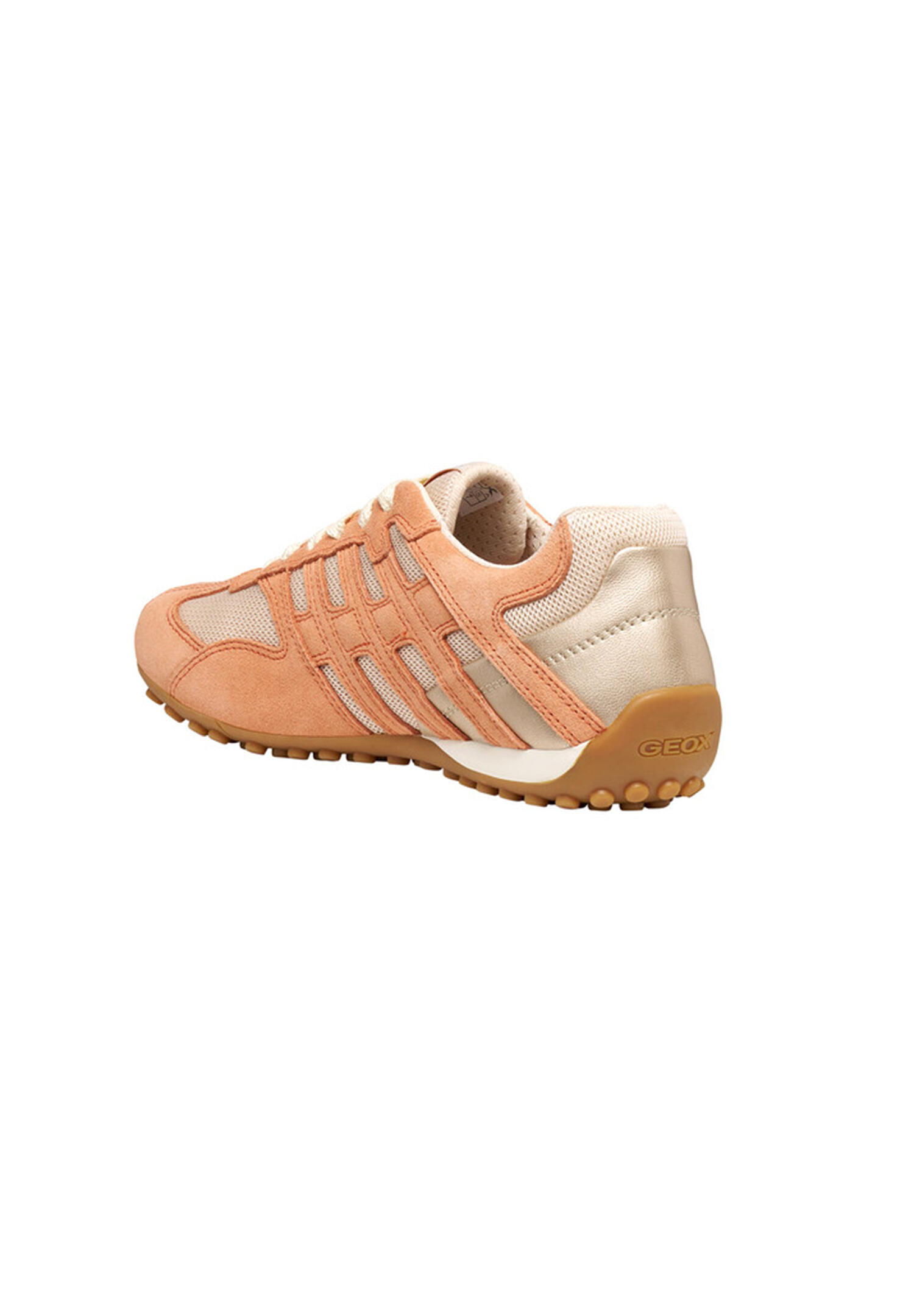Geox Damen Sneaker D Snake Original D65B0A 01422 C1SD8 Papyrus/Peach 4/7