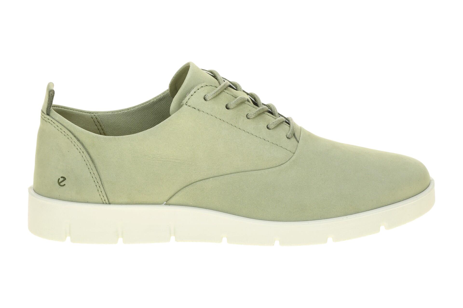 Ecco Bella Schuhe grün tea Nubuck 282313 2/7