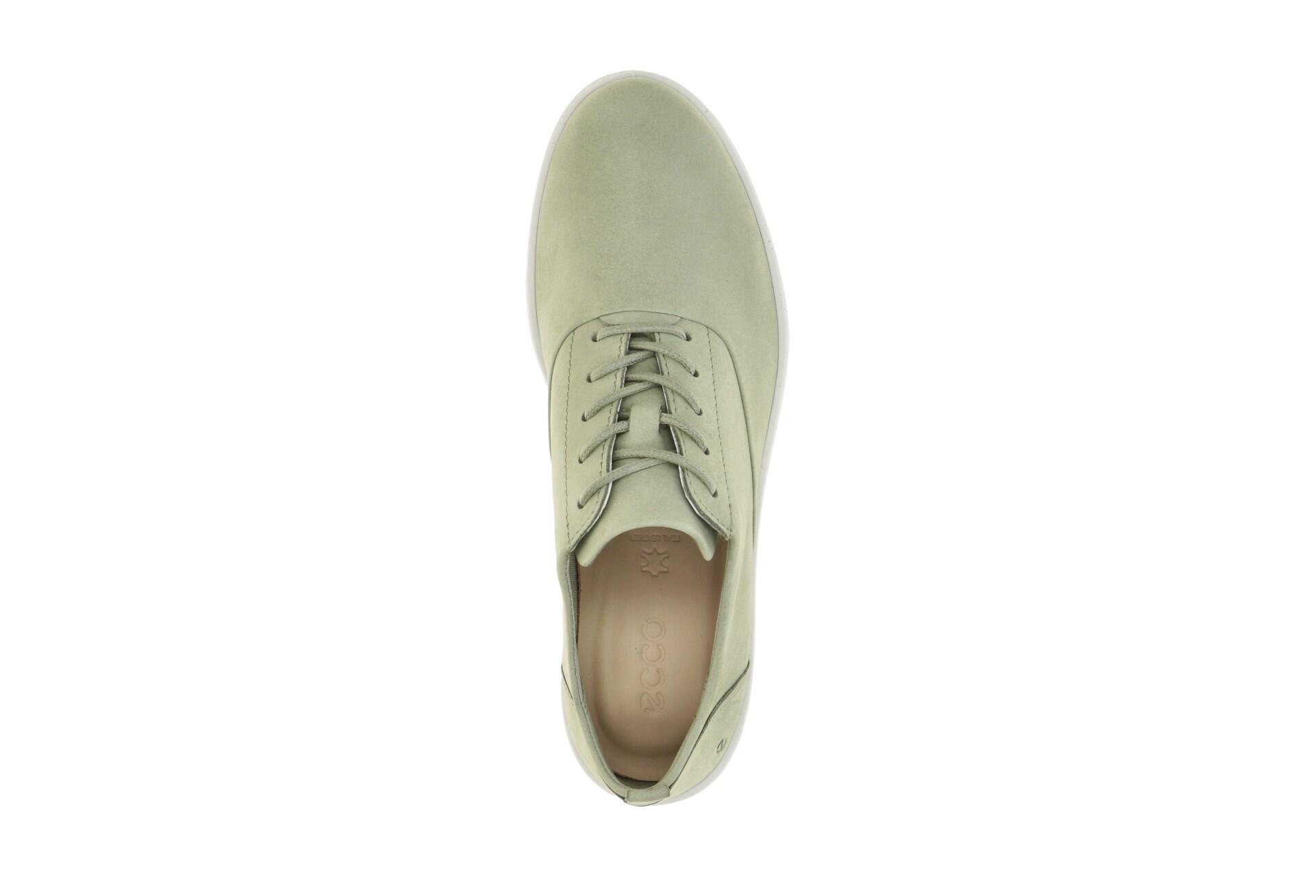 Ecco Bella Schuhe grün tea Nubuck 282313 6/7