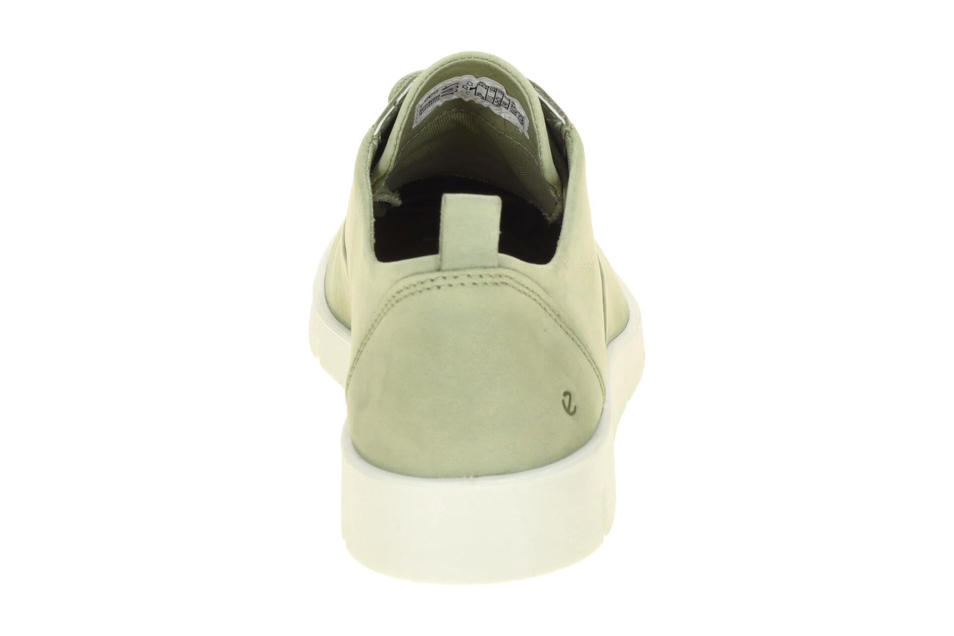 Ecco Bella Schuhe grün tea Nubuck 282313 5/7
