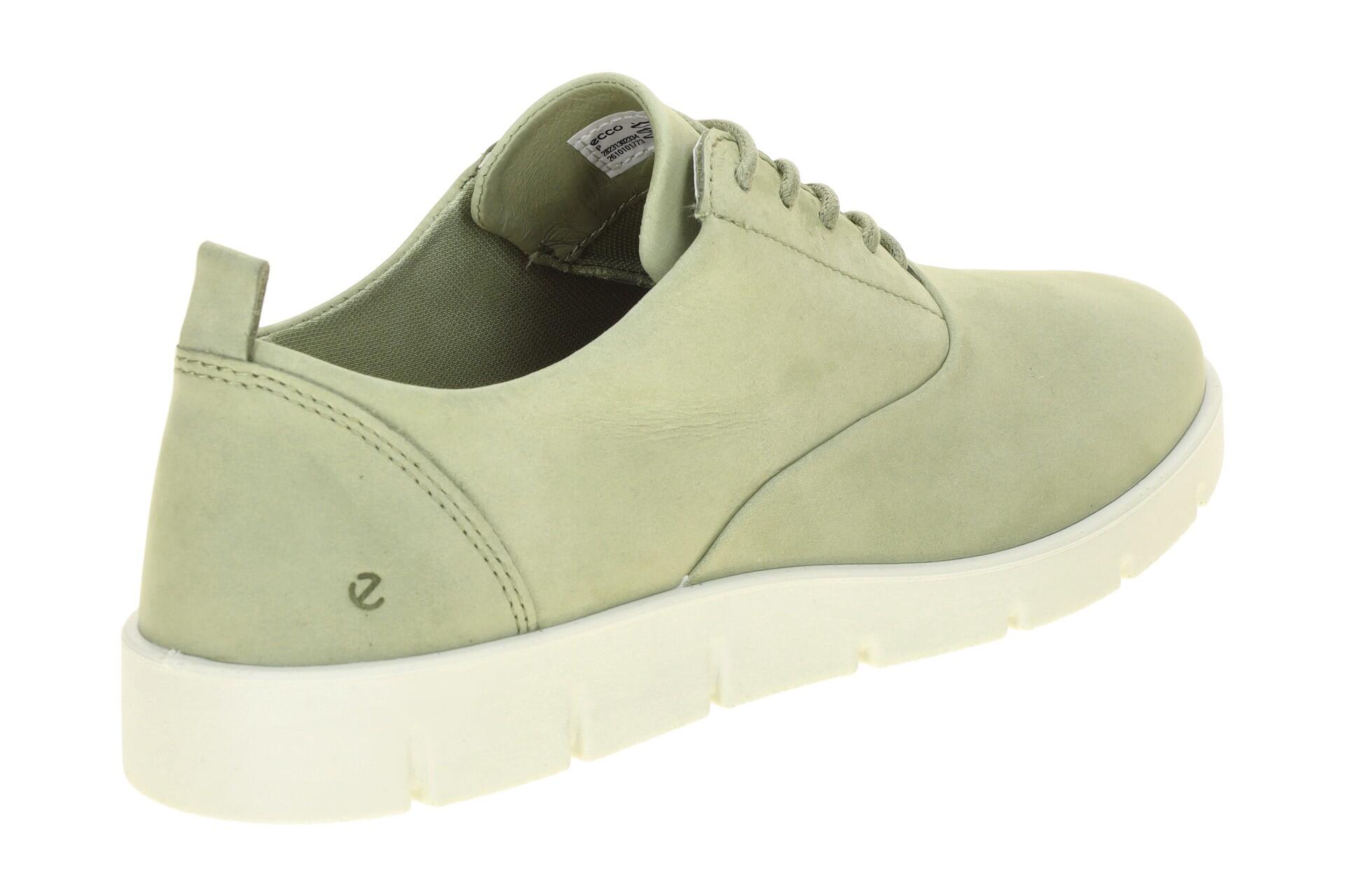 Ecco Bella Schuhe grün tea Nubuck 282313 4/7