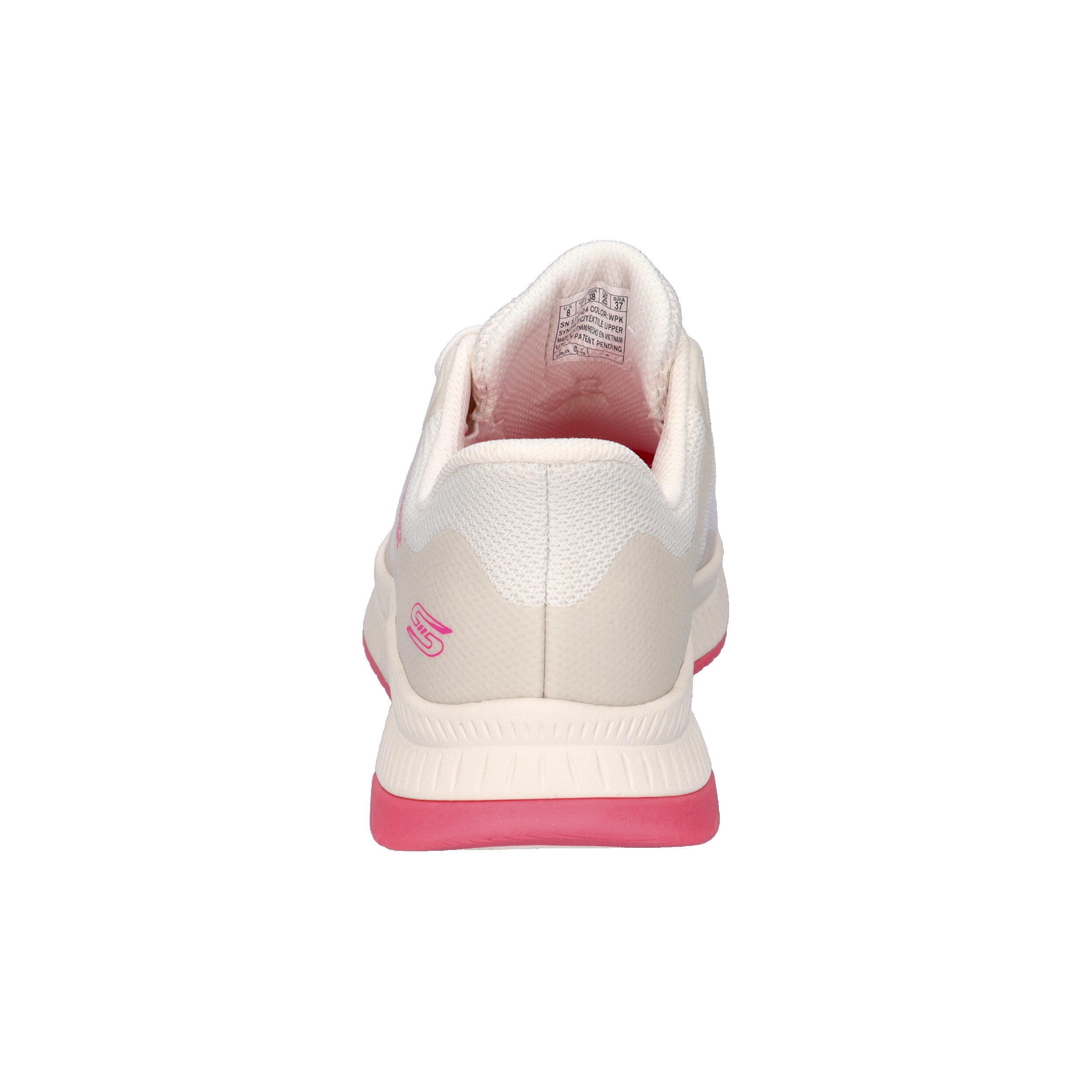 Buty SKECHERS BOBS SQUAD 4 STAPLE LOOK Beżowy 13/15
