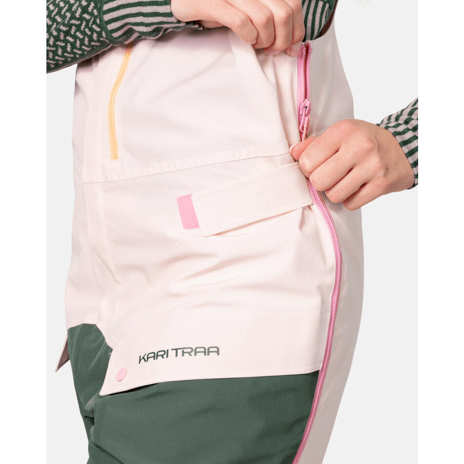 Monos de esquí para mujer Kari Traa Johanne Bib 5/7