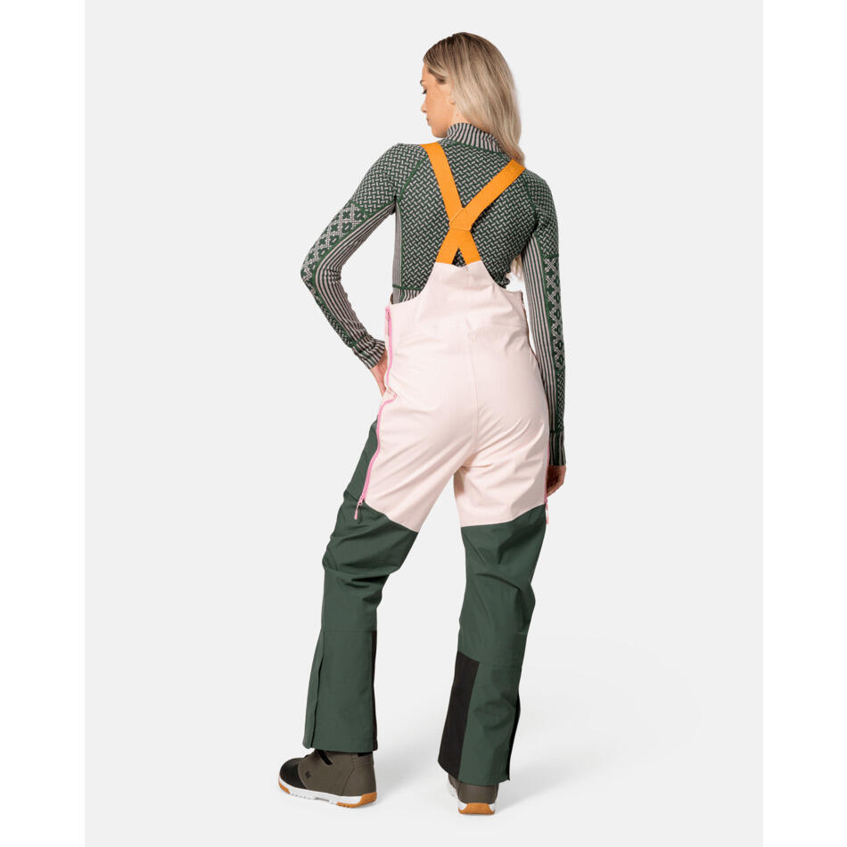 Monos de esquí para mujer Kari Traa Johanne Bib 4/7