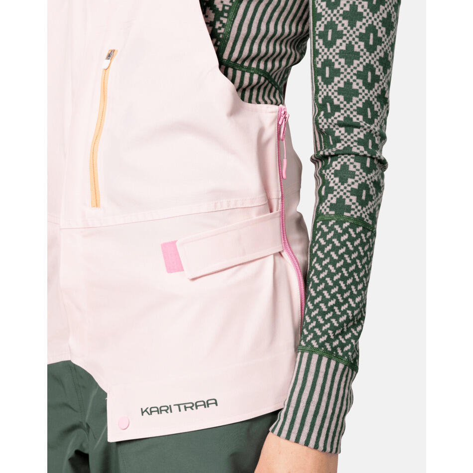 Monos de esquí para mujer Kari Traa Johanne Bib 6/7
