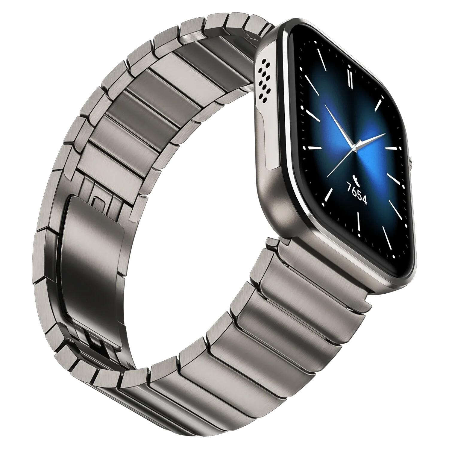 Relógio Smartwatch NOISE Pro 6 MAX AI GPS Cinza Titanium 2/6