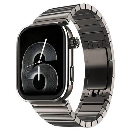 Montre connectée Smartwatch NOISE Pro 6 MAX AI GPS Cinza Titanium
