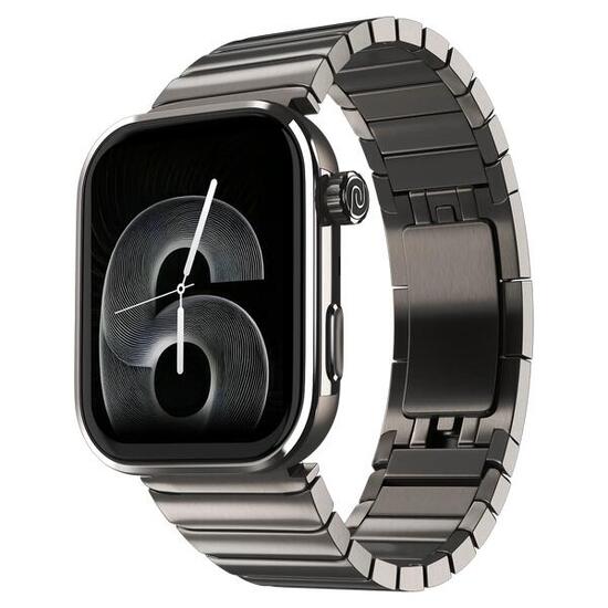 Montre connectée Smartwatch NOISE Pro 6 MAX AI GPS Cinza Titanium
