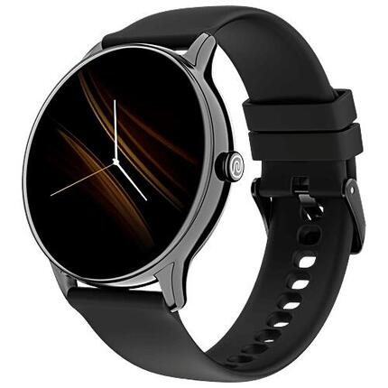 Montre connectée Smartwatch NOISE Twist Go Jet Noir