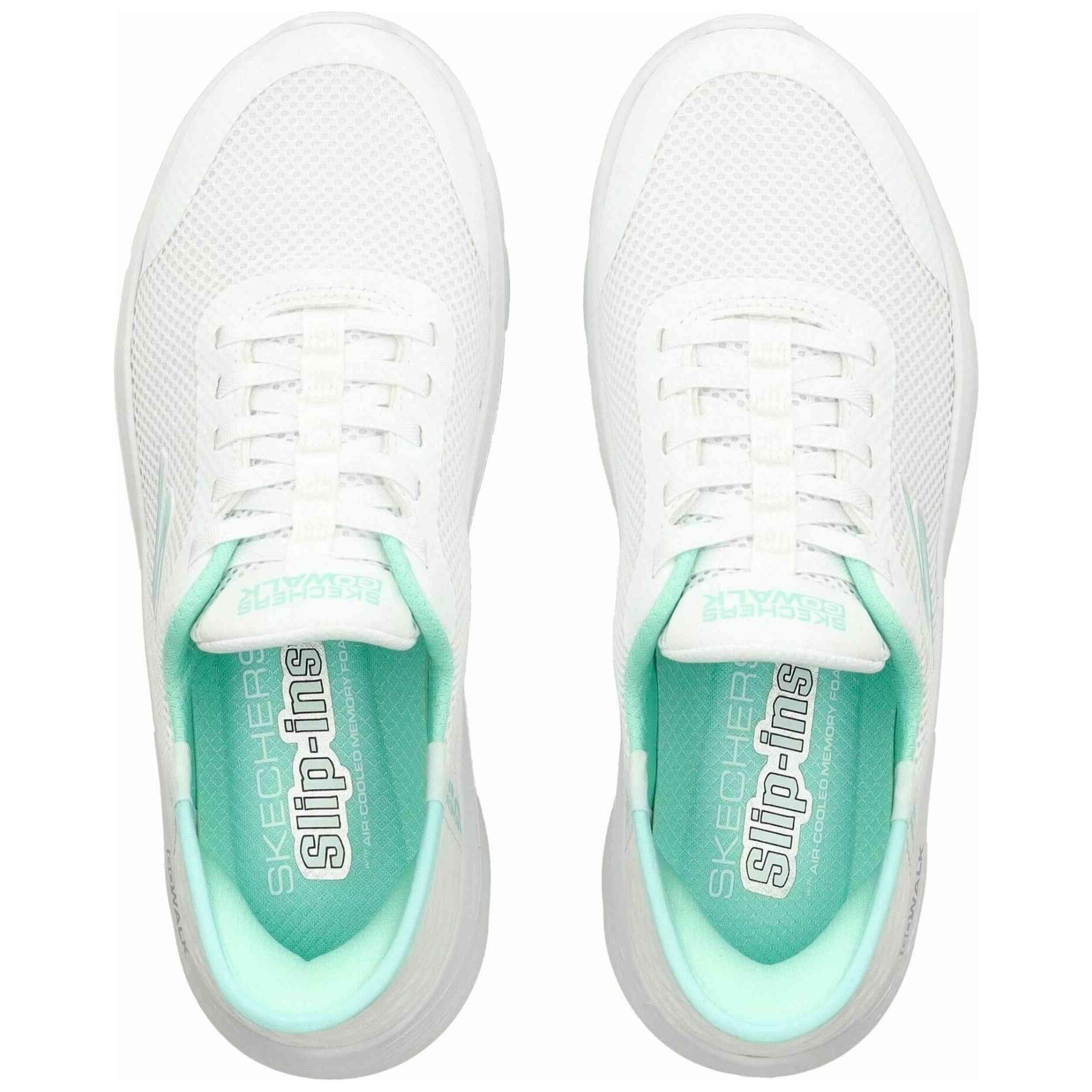 Turnschuhe Skechers Modell 124836-WMNT für frauen 3/5