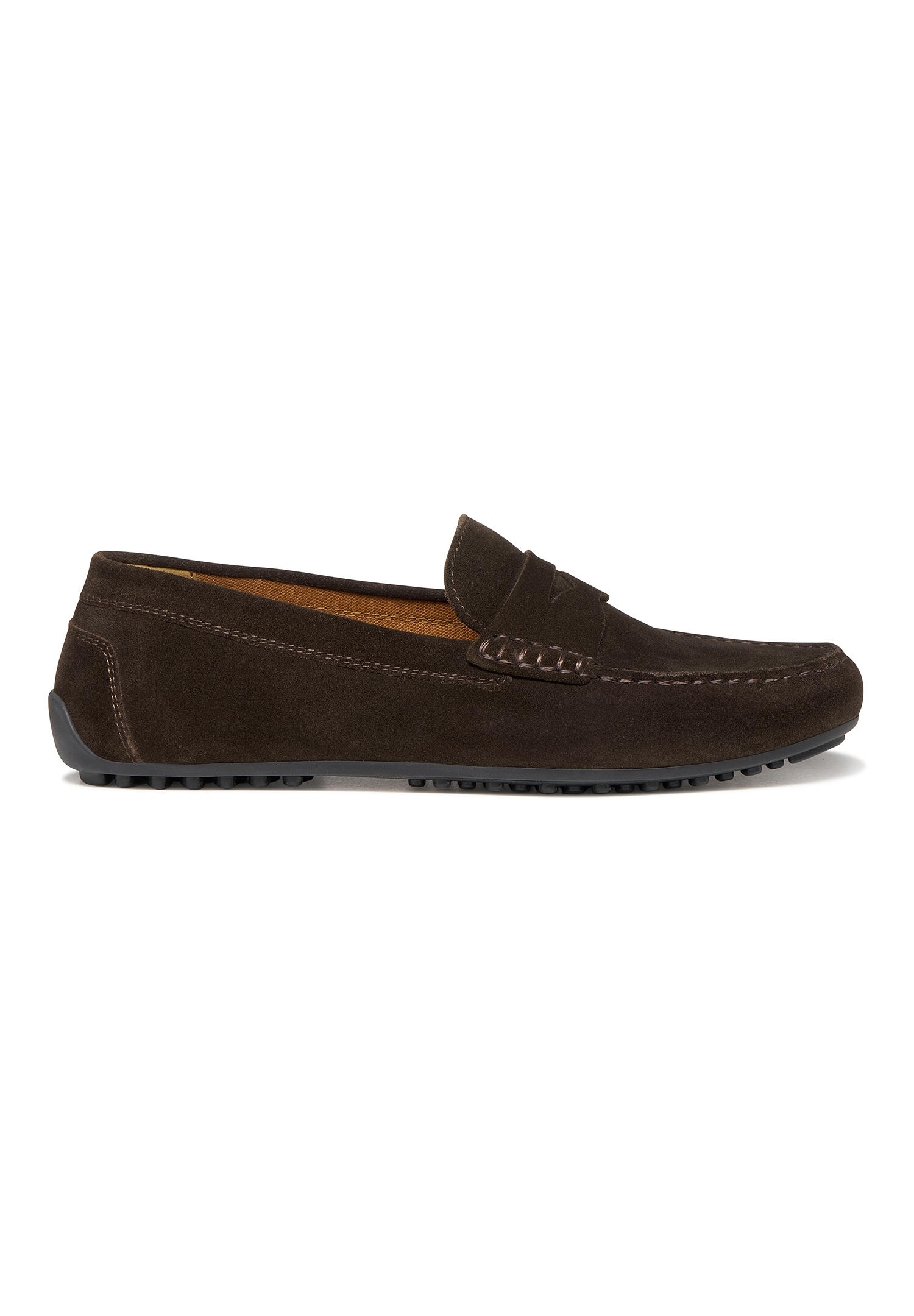 Geox Herren Mokassin Sneaker U Istria U653KB 00022 C6006 Dark Brown 2/7