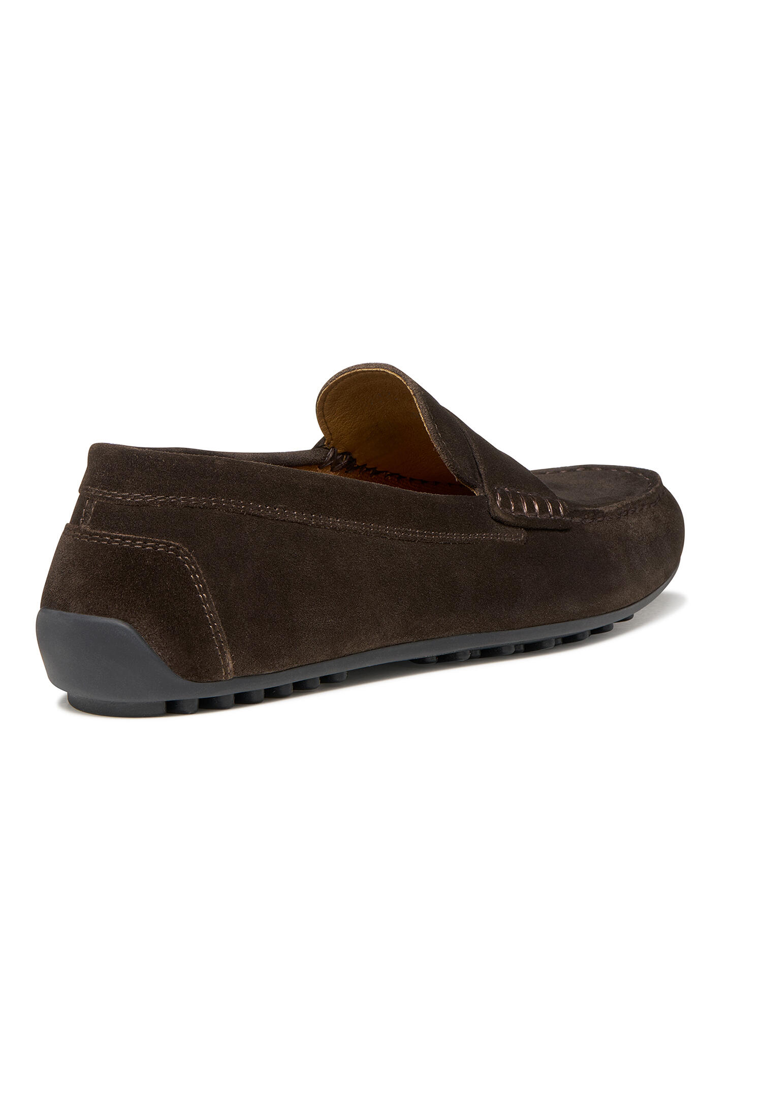 Geox Herren Mokassin Sneaker U Istria U653KB 00022 C6006 Dark Brown 6/7
