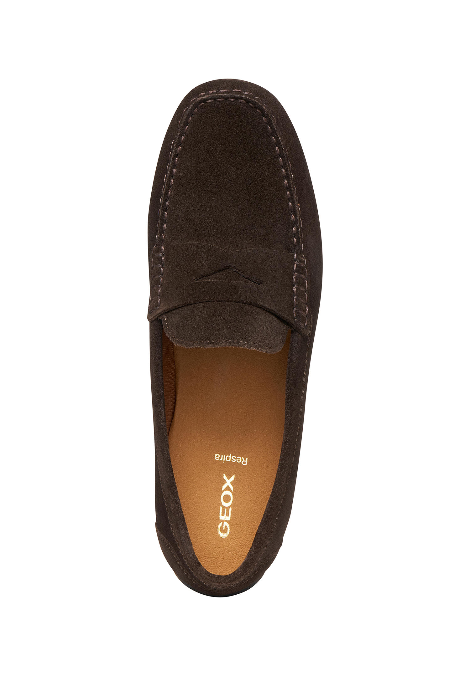 Geox Herren Mokassin Sneaker U Istria U653KB 00022 C6006 Dark Brown 7/7