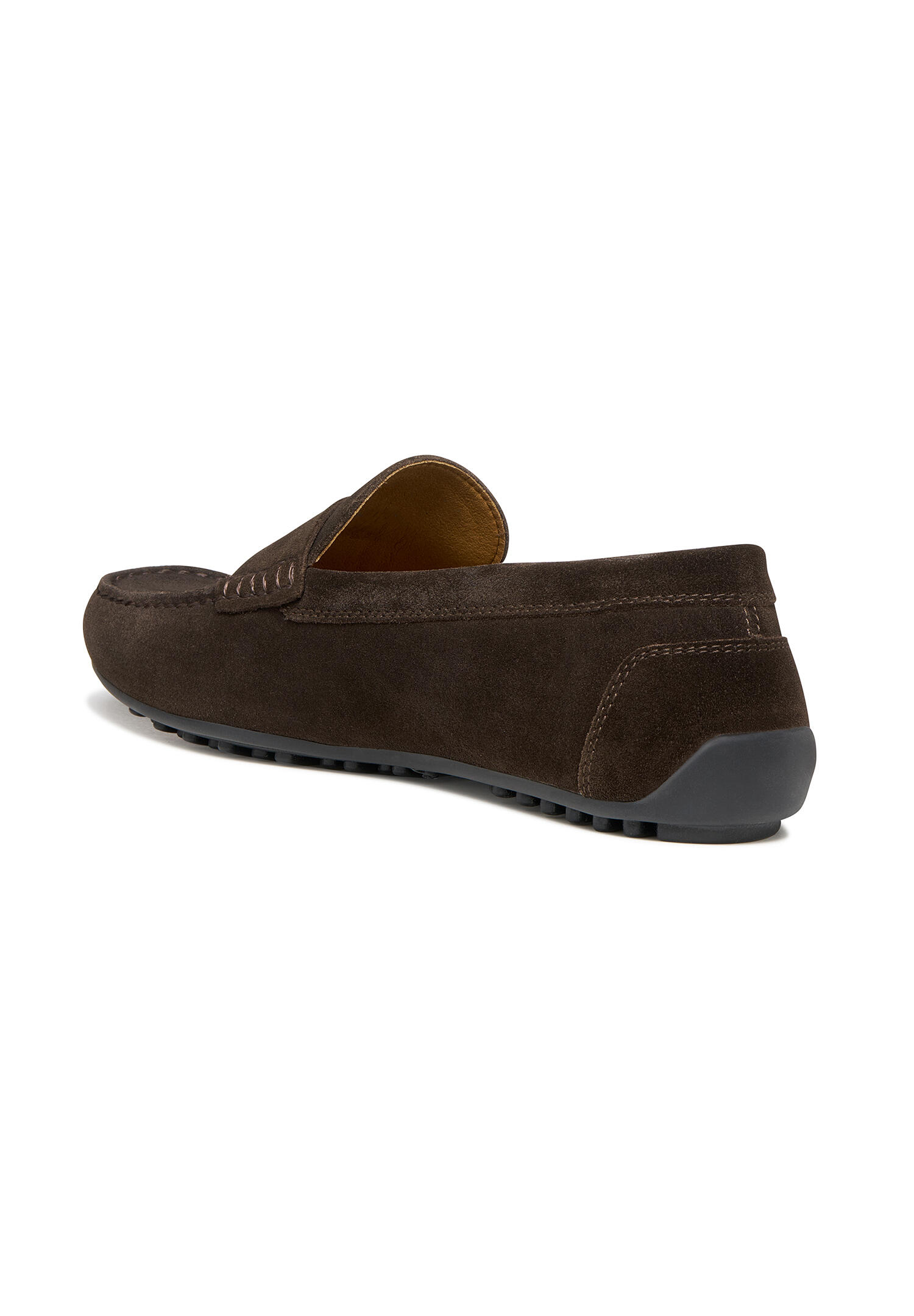 Geox Herren Mokassin Sneaker U Istria U653KB 00022 C6006 Dark Brown 5/7