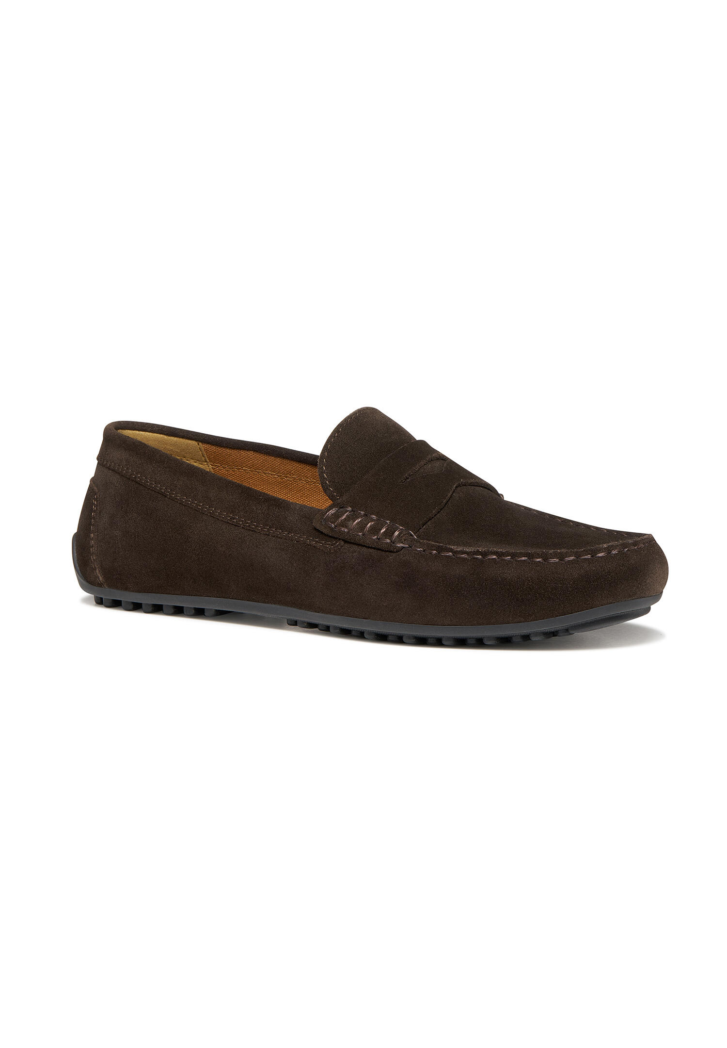 Geox Herren Mokassin Sneaker U Istria U653KB 00022 C6006 Dark Brown 4/7