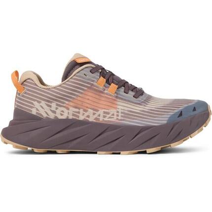 Chaussure de Trail / Running Femme NNORMAL "Cadí Women" Beige