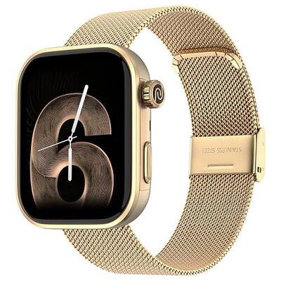 Orologio intelligente Smartwatch NOISE Pro 6 AI Link Champagne