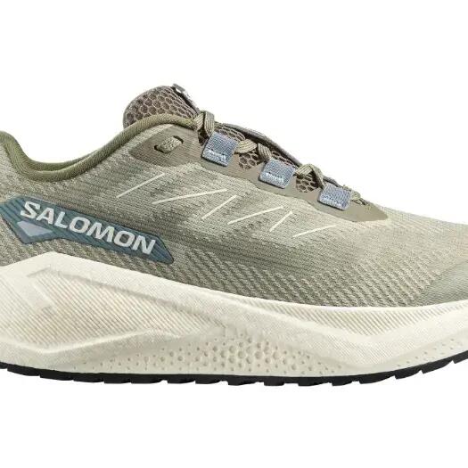 Salomon Aero Blaze 3 GRVL Kaki - Men's Running Shoes