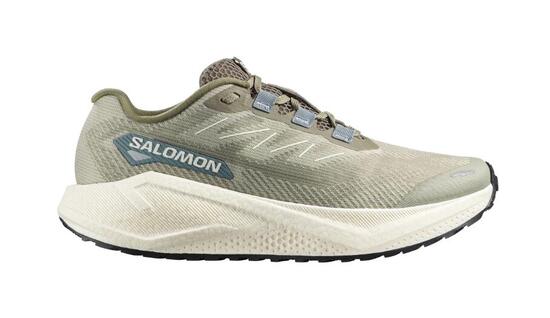 Chaussure de Running / Trail Homme Salomon "AERO BLAZE 3 GRVL" Vert
