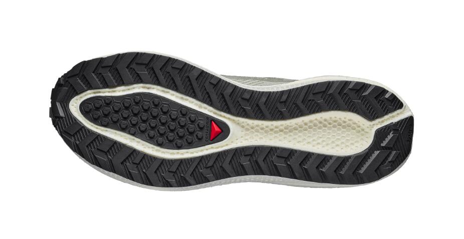 Chaussure de Running / Trail Homme Salomon "AERO BLAZE 3 GRVL" Vert 3/7
