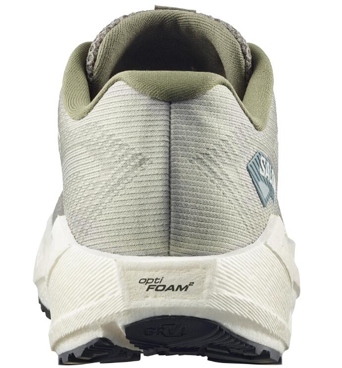Chaussure de Running / Trail Homme Salomon "AERO BLAZE 3 GRVL" Vert 6/7