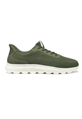 Baskets olive geox u55mpa