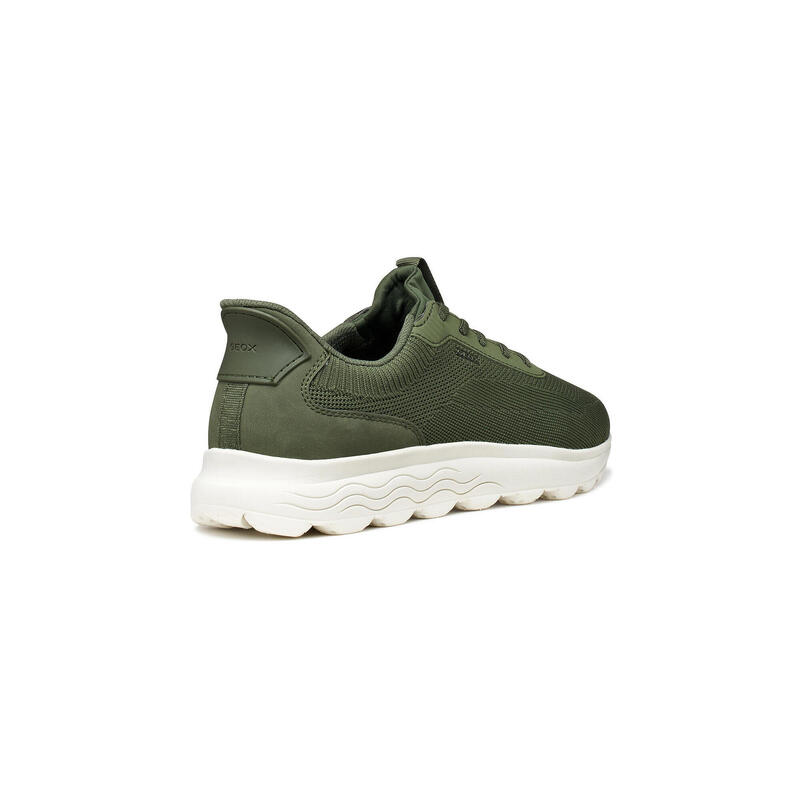 Baskets Homme Baskets olive Geox U55MPA Vert Geox