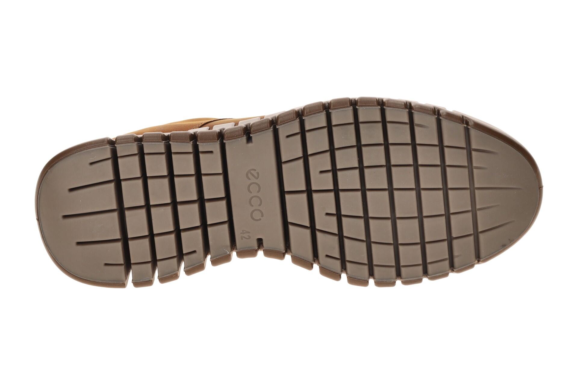 Ecco Gruuv Schuhe braun camel Herren Sneakers 525204 7/7