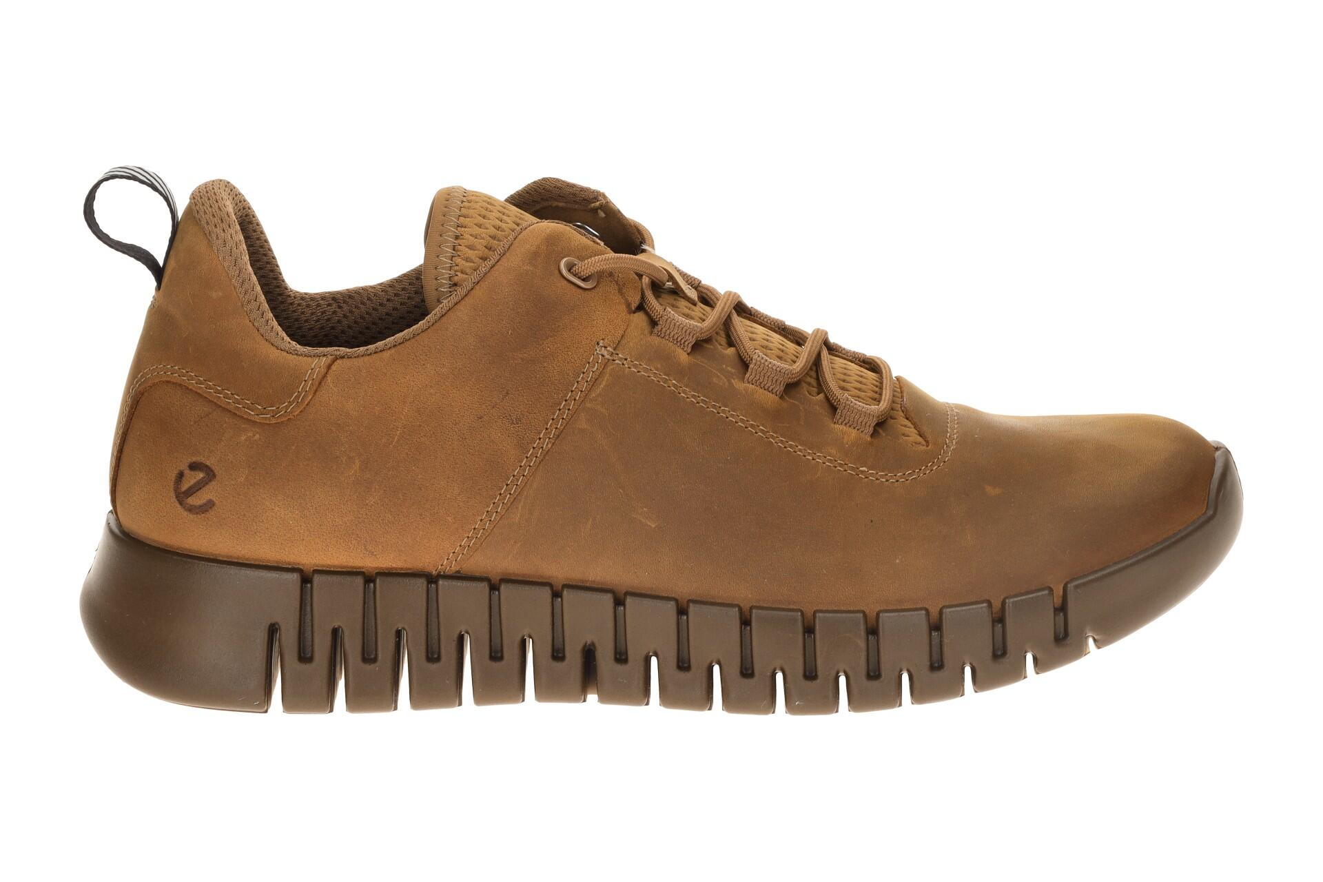 Ecco Gruuv Schuhe braun camel Herren Sneakers 525204 2/7