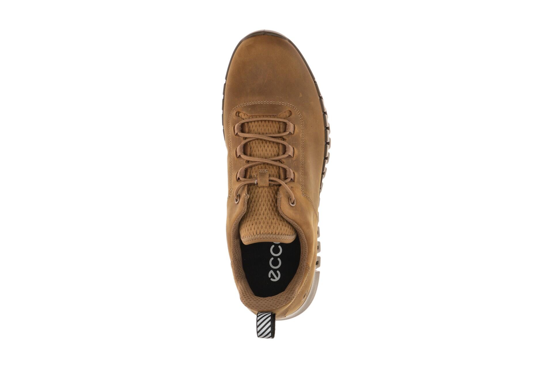 Ecco Gruuv Schuhe braun camel Herren Sneakers 525204 6/7