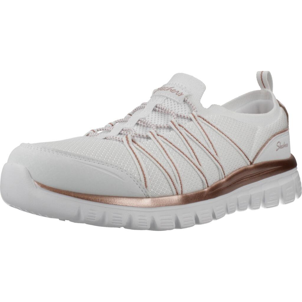 Buty SKECHERS GRACEFUL PURECRUSH Biały