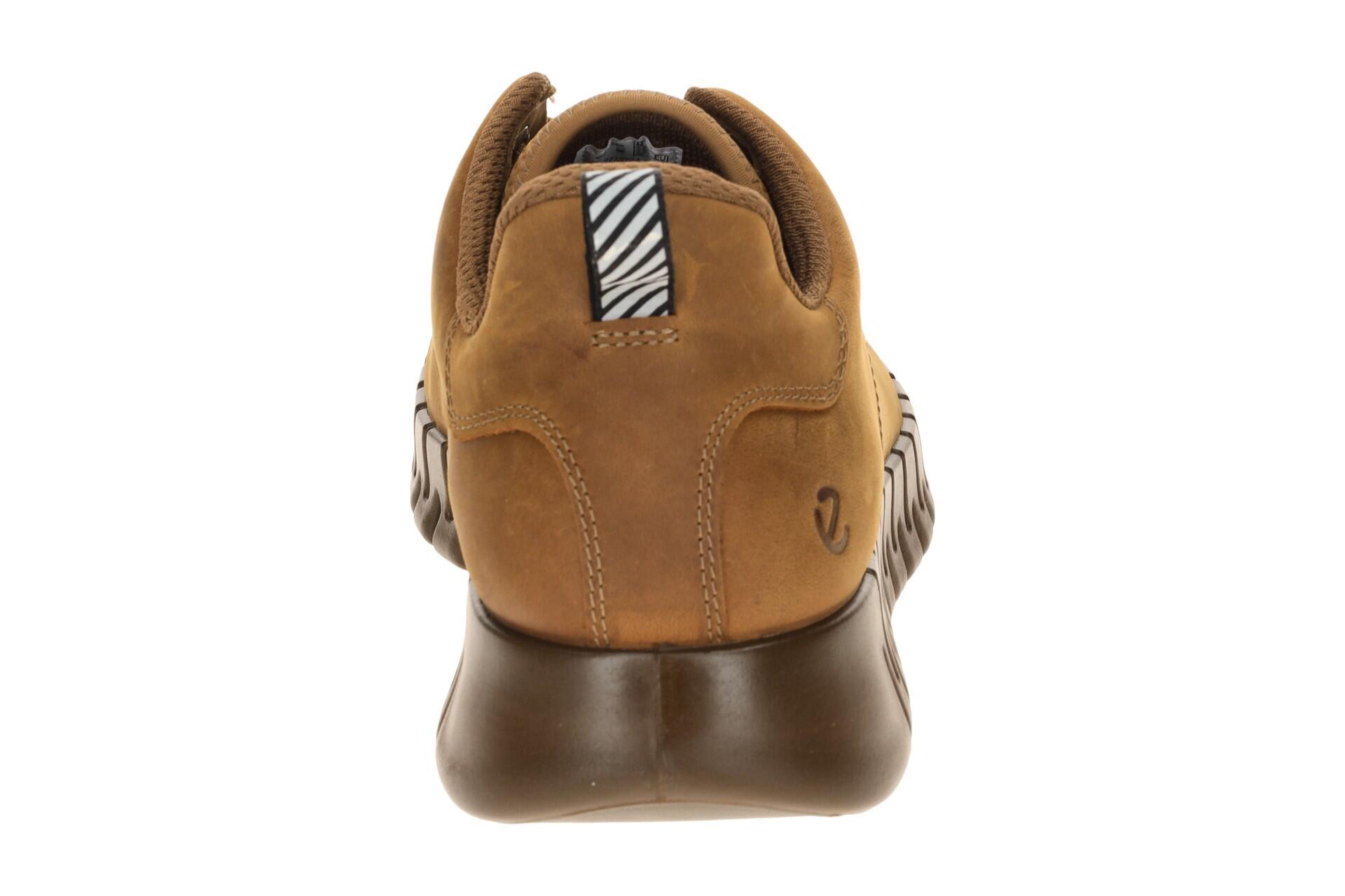 Ecco Gruuv Schuhe braun camel Herren Sneakers 525204 5/7