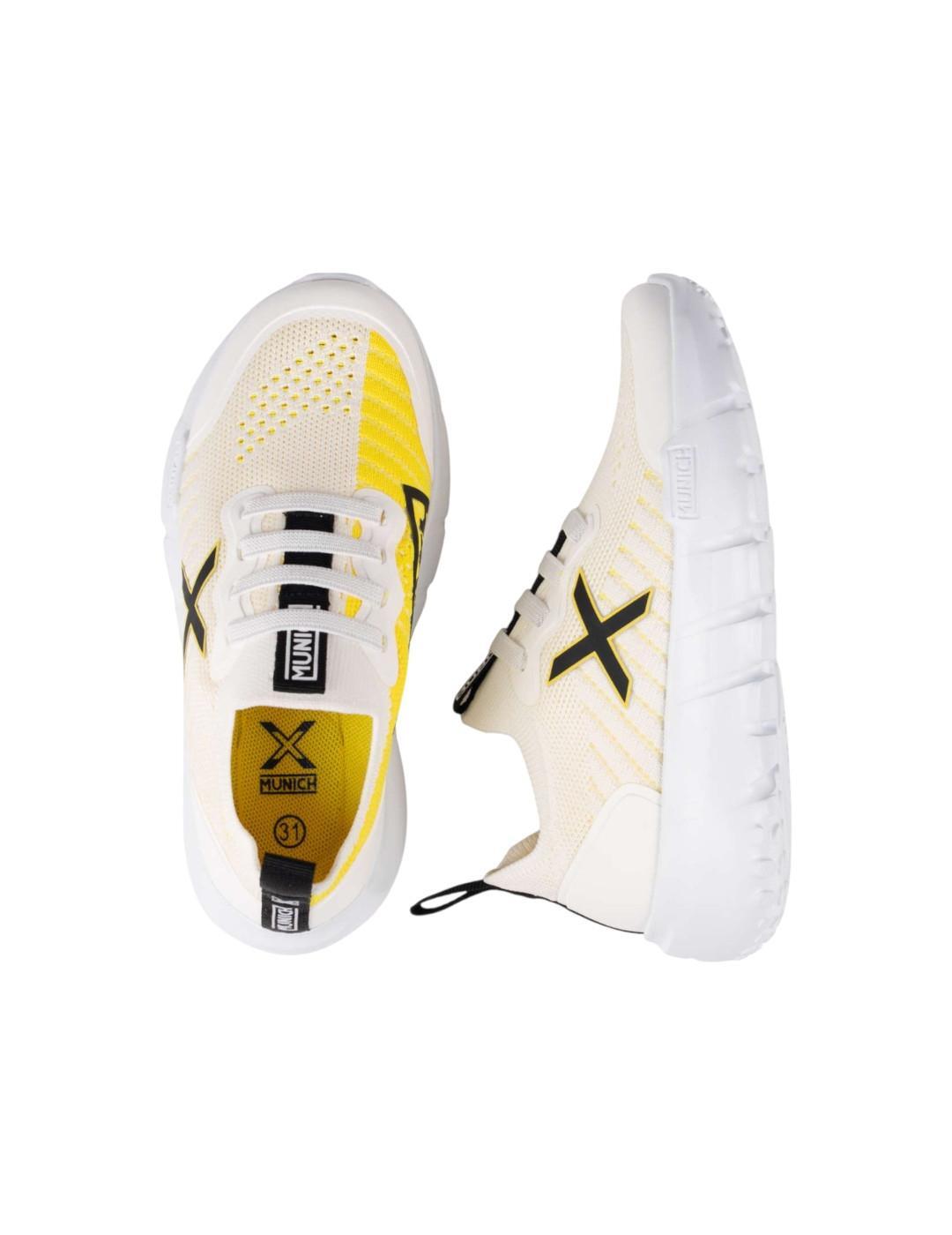 Sapatos para Homem Munich Jony kid 15 Multicolor. 4/6