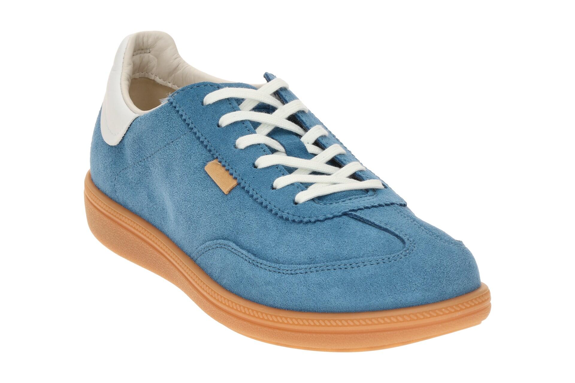 Ecco Soft 11 Sneakers Damen Schuhe blau 235813 3/7