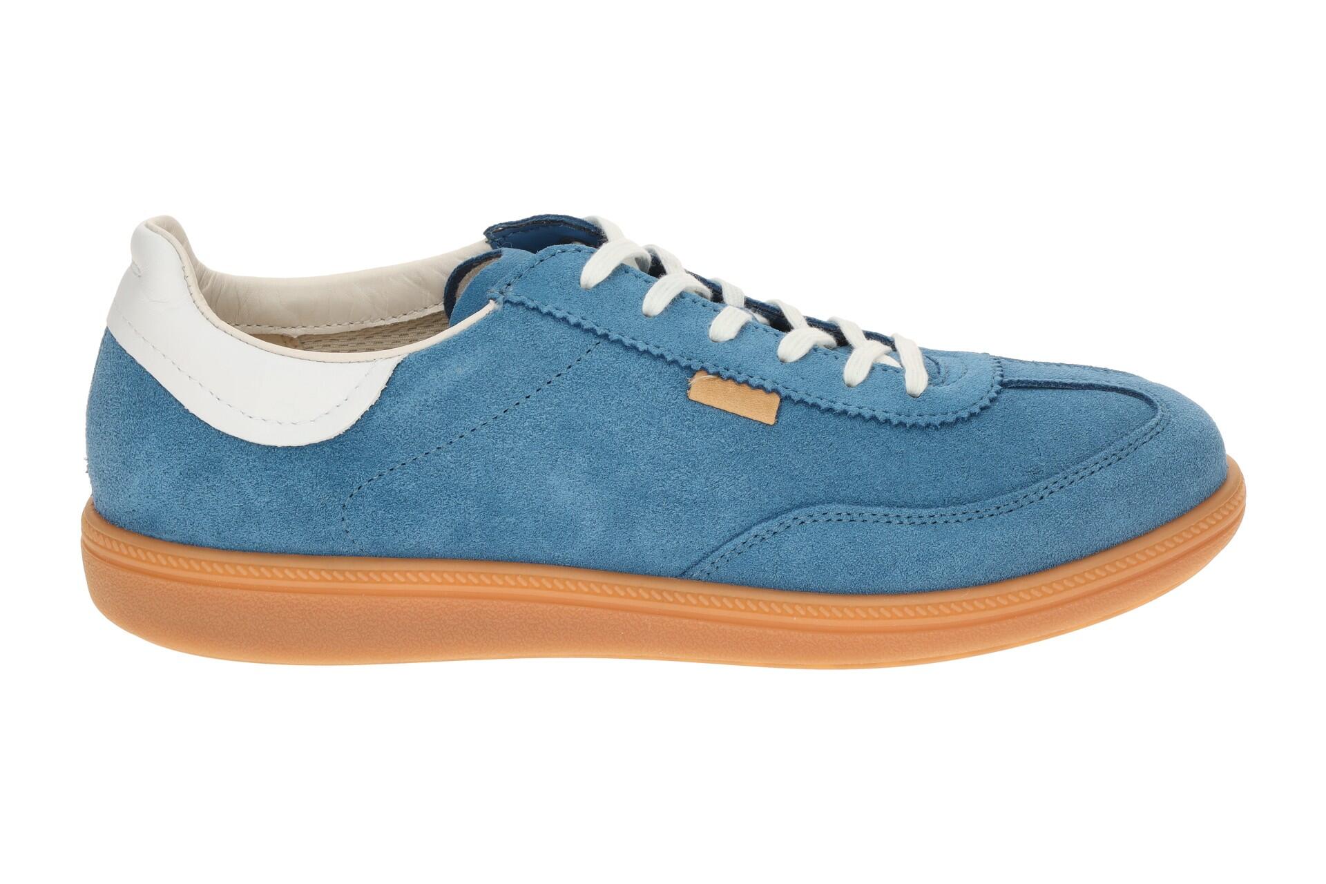 Ecco Soft 11 Sneakers Damen Schuhe blau 235813 2/7