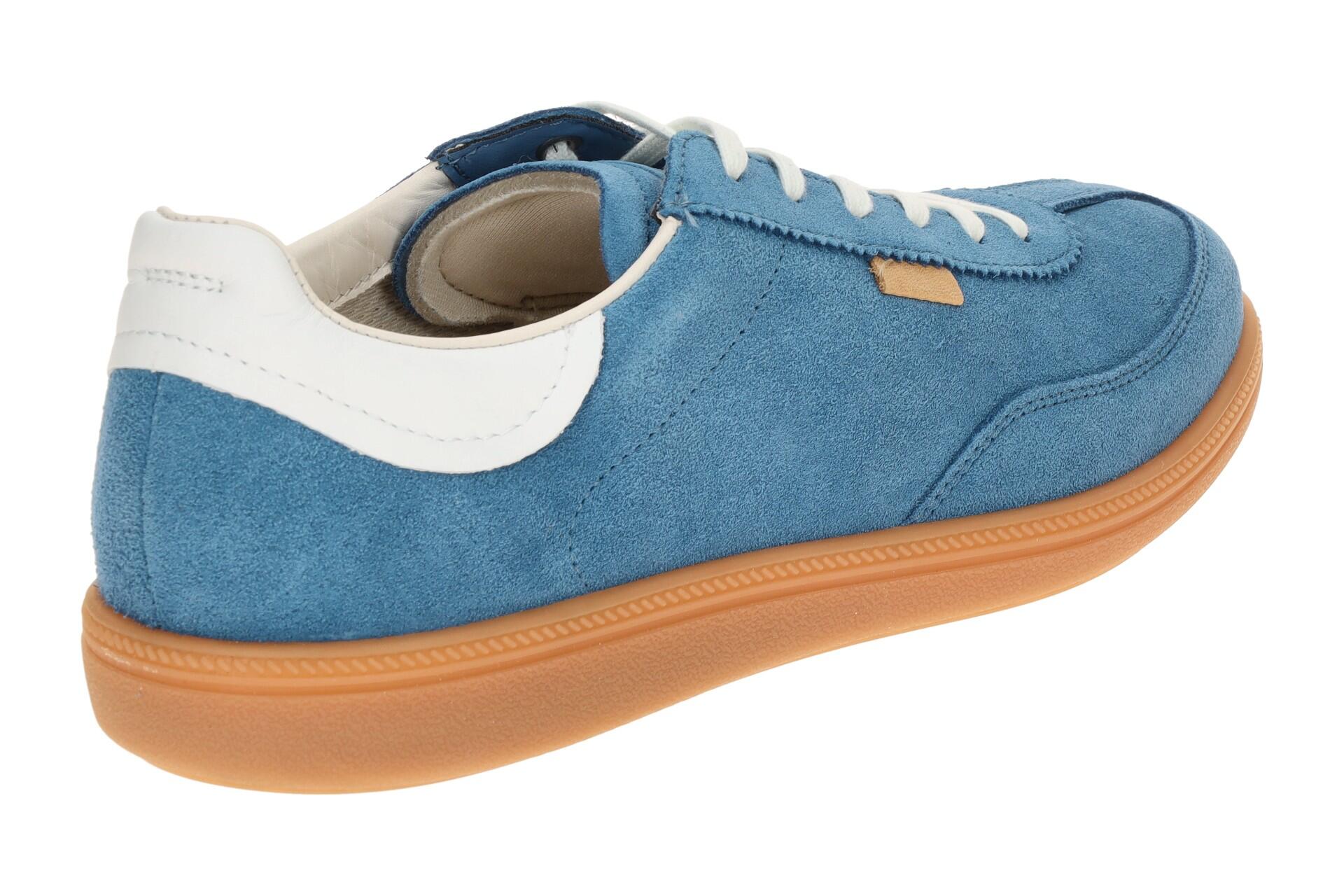 Ecco Soft 11 Sneakers Damen Schuhe blau 235813 4/7