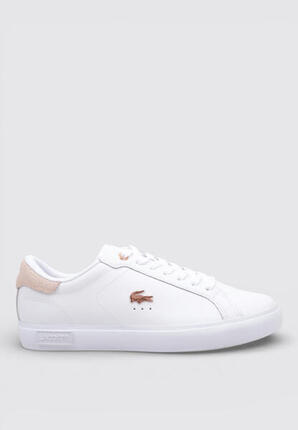 Zapatillas Deportivas Mujer Lacoste POWERCOURT Blanc