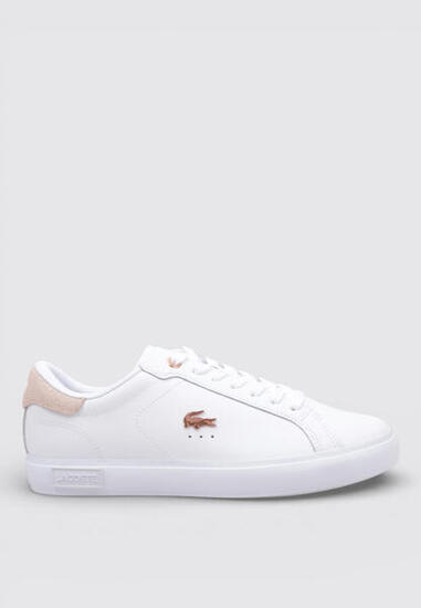 Zapatillas Deportivas Mujer Lacoste POWERCOURT Blanc