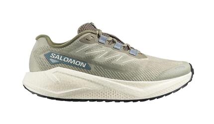 Chaussure de Running / Trail Homme Salomon "AERO BLAZE 3 GRVL" Vert