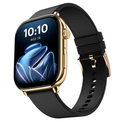 Slimme Horloge Smartwatch NOISE Pulse 4 Max Goud