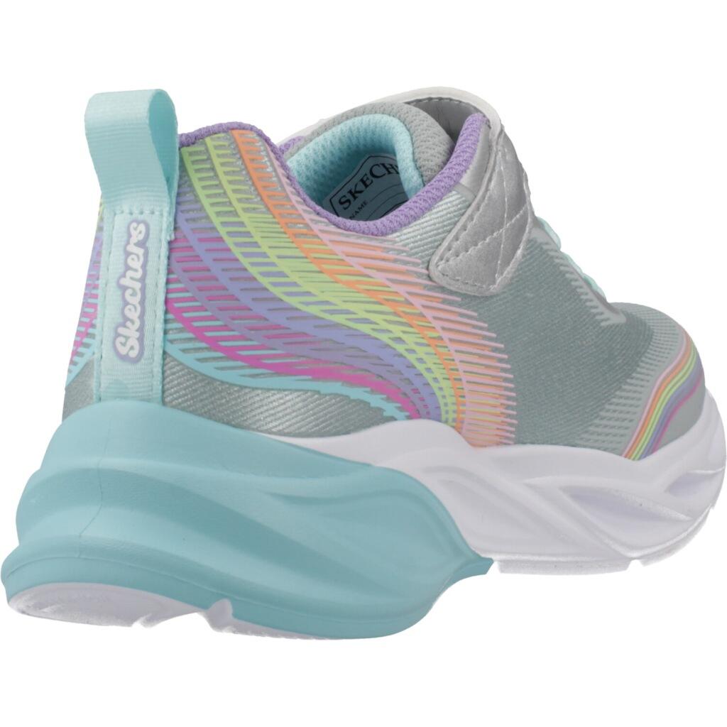 Zapatillas niña Skechers Cosmic Glow Rainbow 3/5