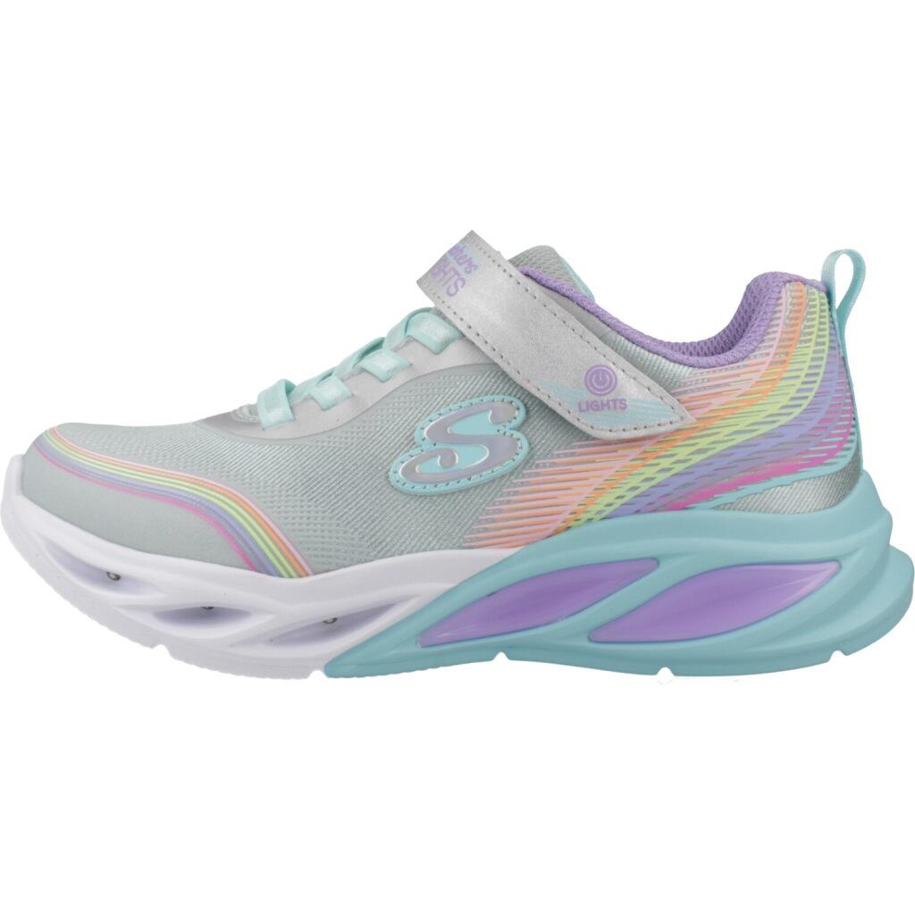 Zapatillas niña Skechers Cosmic Glow Rainbow 2/5