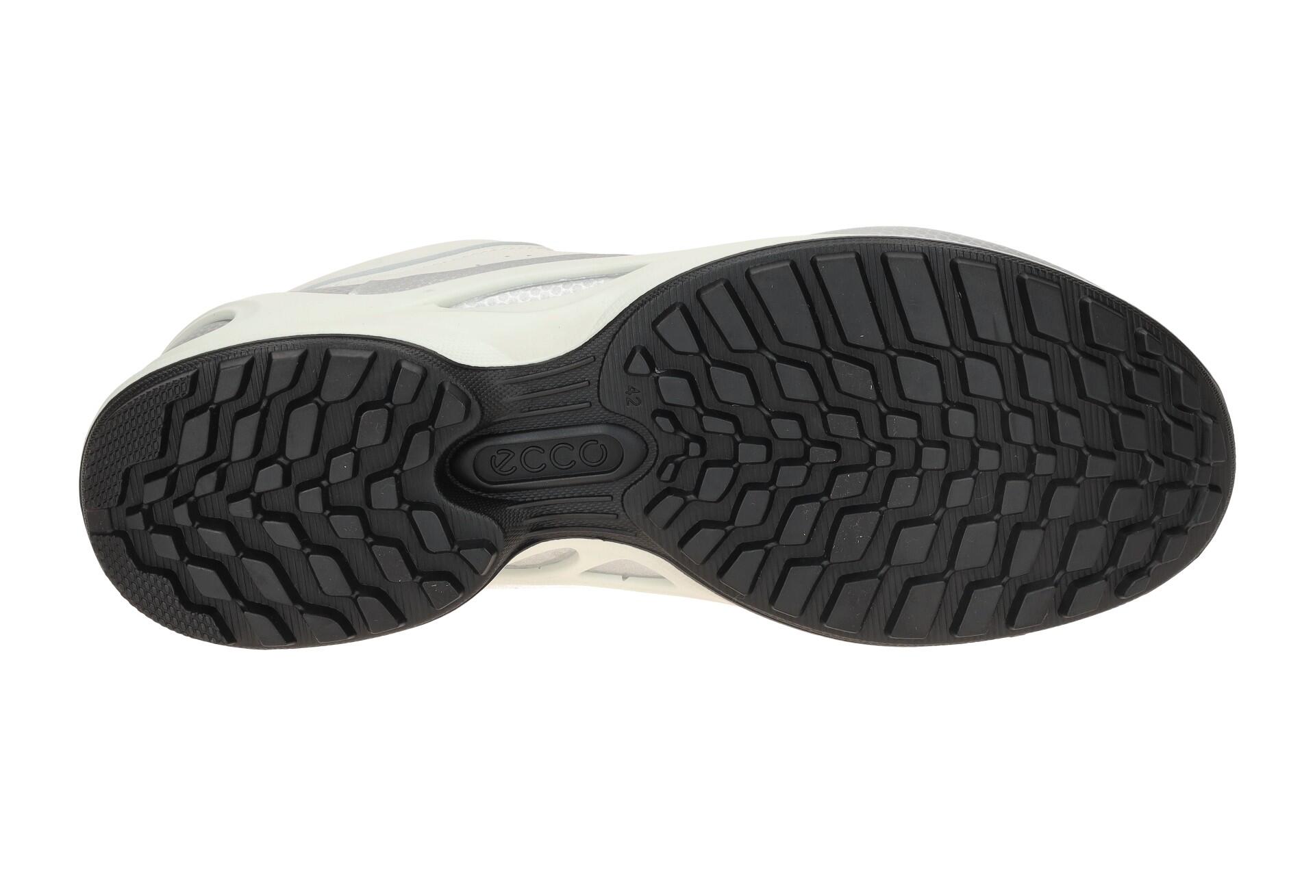 ecco Biom Energi Schuhe weiß silber Sneaker Waterproof 7/7