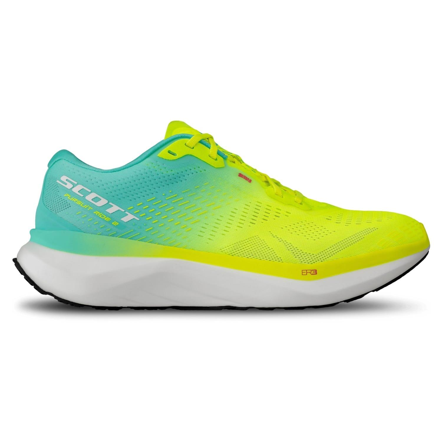 Zapatillas de running hombre Scott PURSUIT RIDE 2 amarillo 5/7