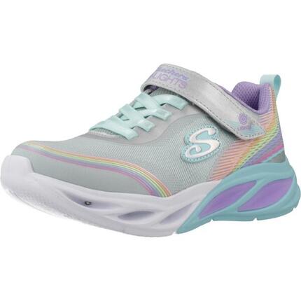 Sneakers Skechers Modell Cosmic Glow Rainbow Farbe Blau