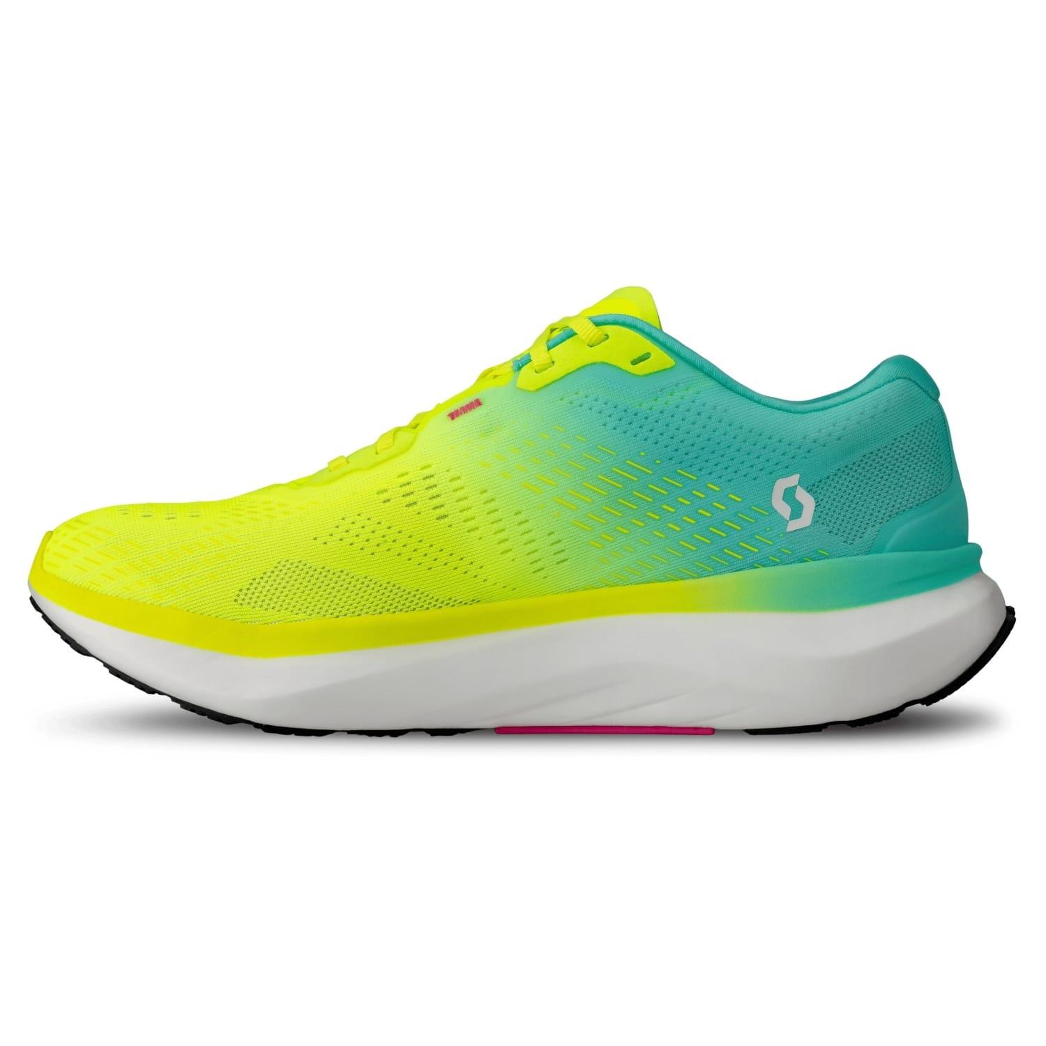 Zapatillas de running hombre Scott PURSUIT RIDE 2 amarillo 4/7