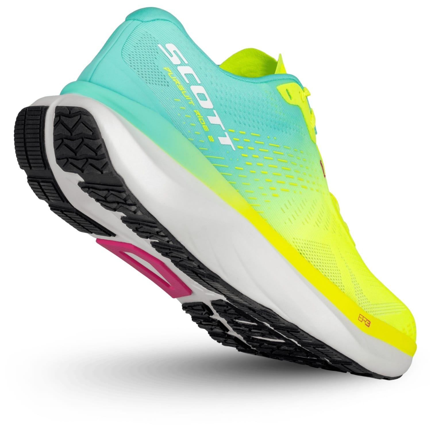 Zapatillas de running hombre Scott PURSUIT RIDE 2 amarillo 6/7