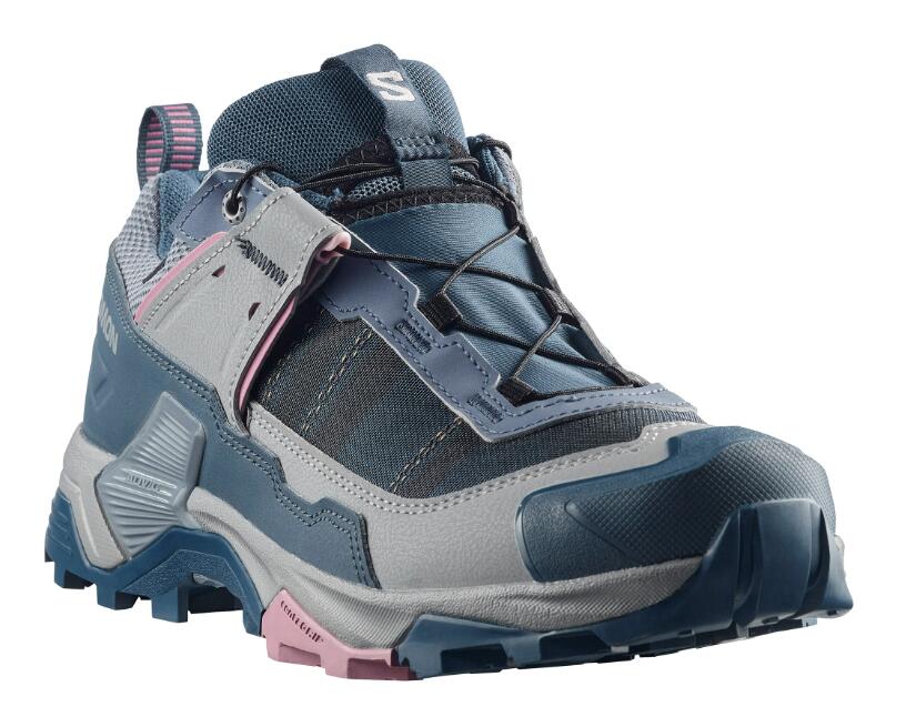 Chaussure de Randonnée Femme Salomon "X ULTRA 5 GTX W" Bleu 2/7