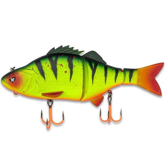 Poisson nageur - MONKEY LURES – Purge Glider (Inferno Tiger, 17.5 cm)