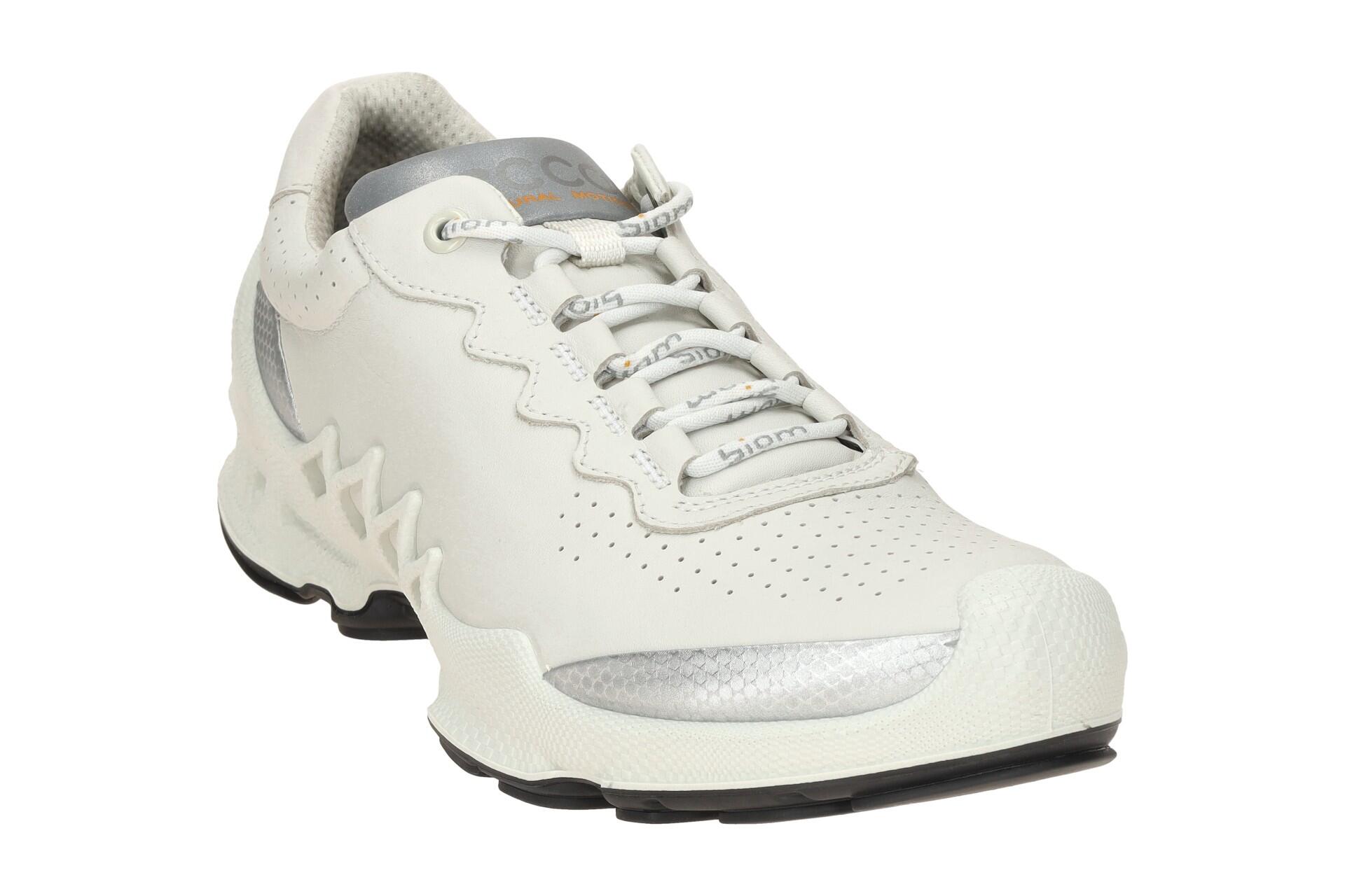 Ecco Biom AEX Schuhe weiß silber Damen Sportschuhe 802873 3/7